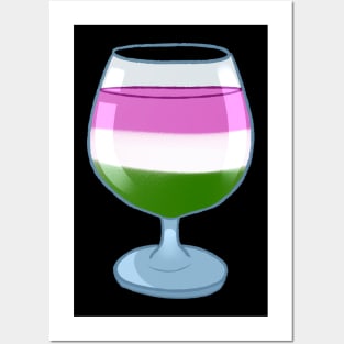 Genderqueer cocktail #4 Posters and Art